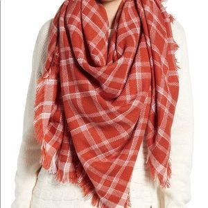 Madewell Oversized Blanket Scarf